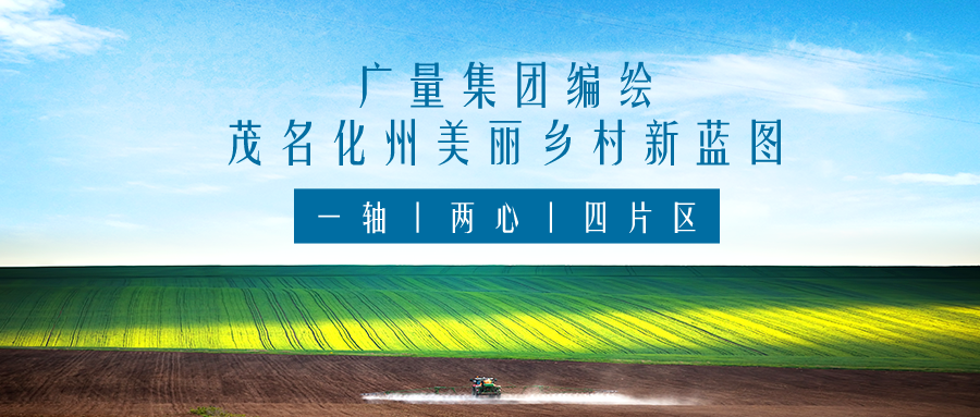 一轴 两心 四片区丨广量集团服务那曲化州俏丽村落新蓝图规划假造工作