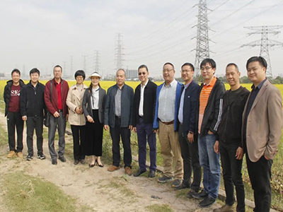 广量规划丨广东省天然资源厅实地调研广量厚街双岗、白濠农业生态园项目