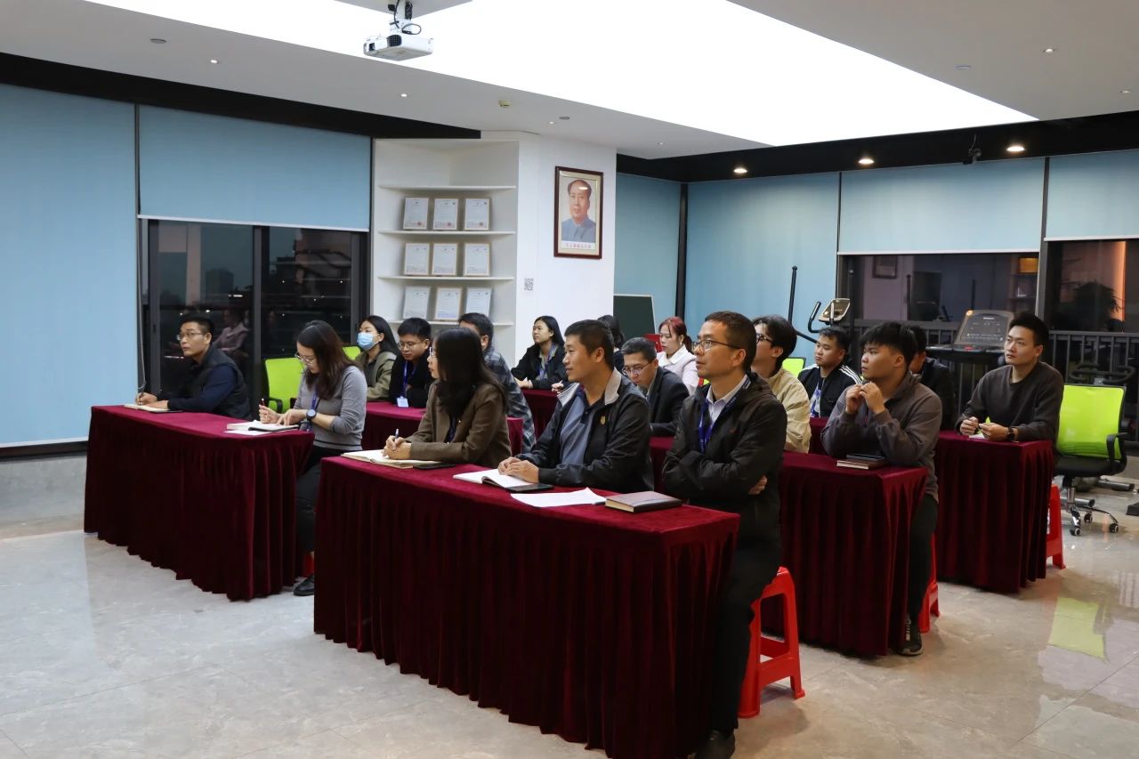 广量集团发展岁末岁首安全出产培训